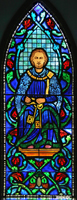 Stained Glass for The Cloister Chapel, Sea Island, Georgia 